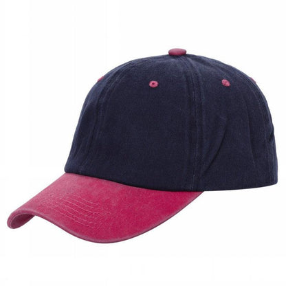 Unbranded Pigment Dyed Dad Hat, Blank Dad Cap