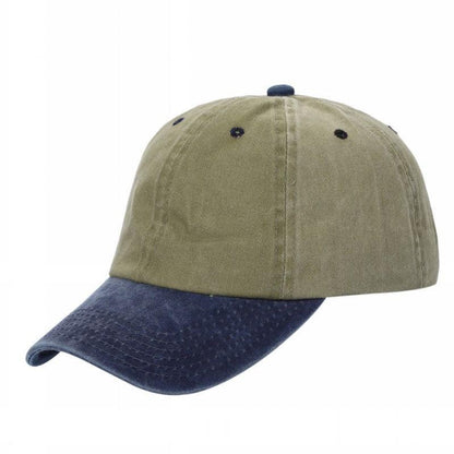 Unbranded Pigment Dyed Dad Hat, Blank Dad Cap