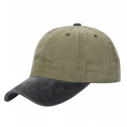 Unbranded Pigment Dyed Dad Hat, Blank Dad Cap