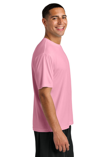 Pink A4 Cooling Performance Short Sleeve Tee A4N3142