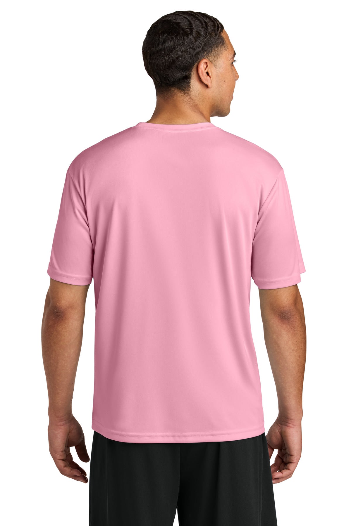 Pink A4 Cooling Performance Short Sleeve Tee A4N3142