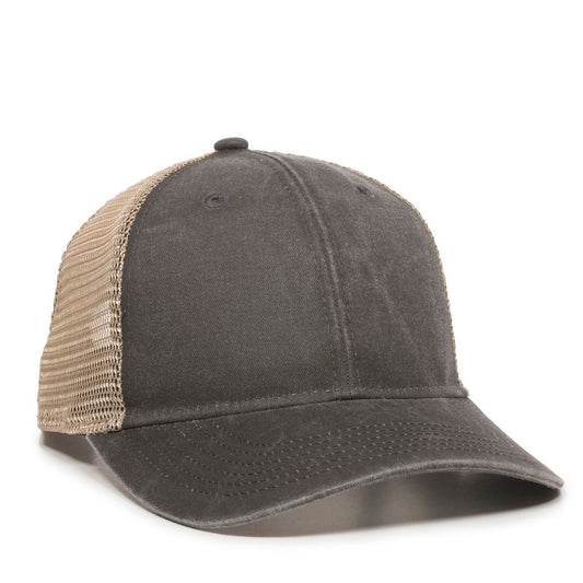 Outdoor Cap PNY-100M Ladies Fit Ponytail Mesh Back Hat
