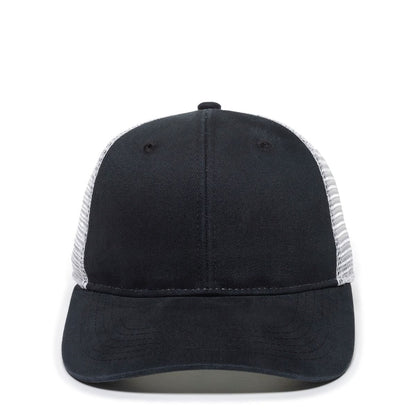 Outdoor Cap PNY-100M Ladies Fit Ponytail Mesh Back Hat