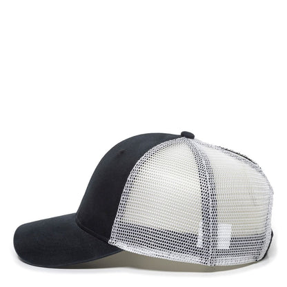Outdoor Cap PNY-100M Ladies Fit Ponytail Mesh Back Hat