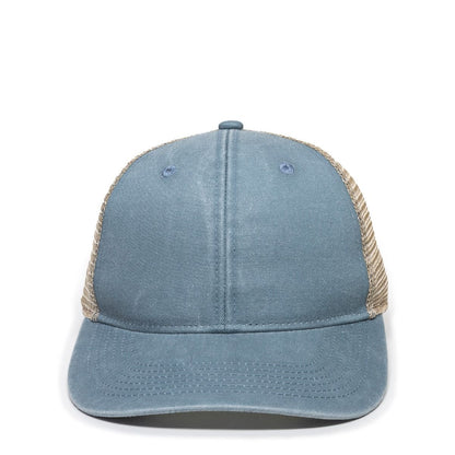 Outdoor Cap PNY-100M Ladies Fit Ponytail Mesh Back Hat