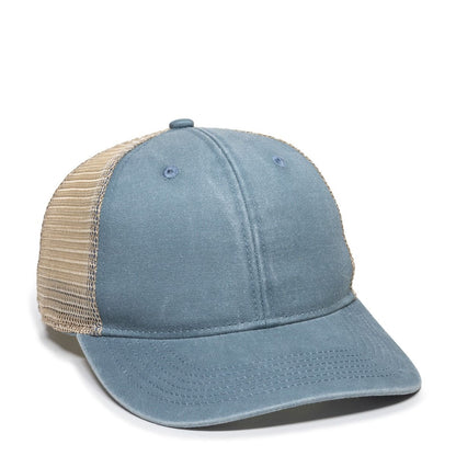 Outdoor Cap PNY-100M Ladies Fit Ponytail Mesh Back Hat
