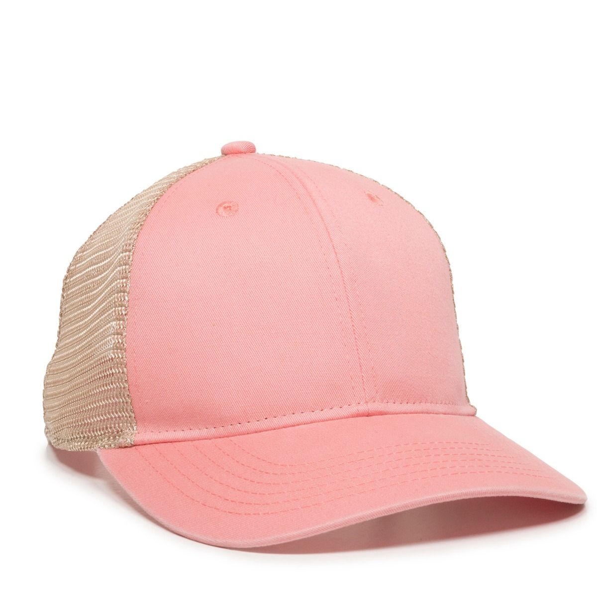 Outdoor Cap PNY-100M Ladies Fit Ponytail Mesh Back Hat