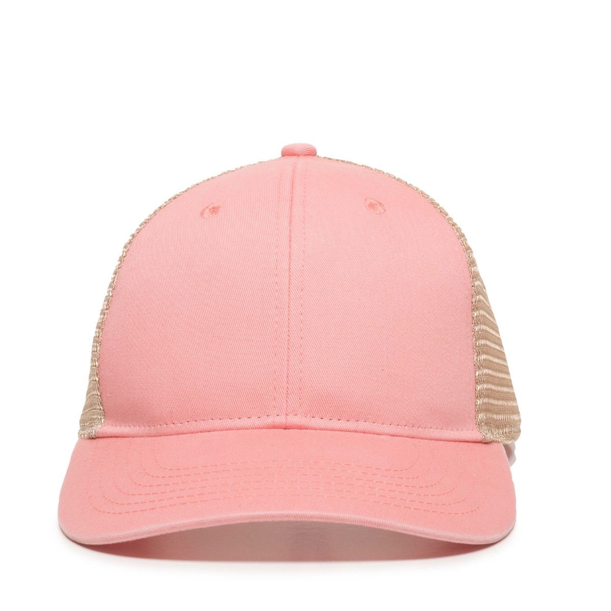 Outdoor Cap PNY-100M Ladies Fit Ponytail Mesh Back Hat