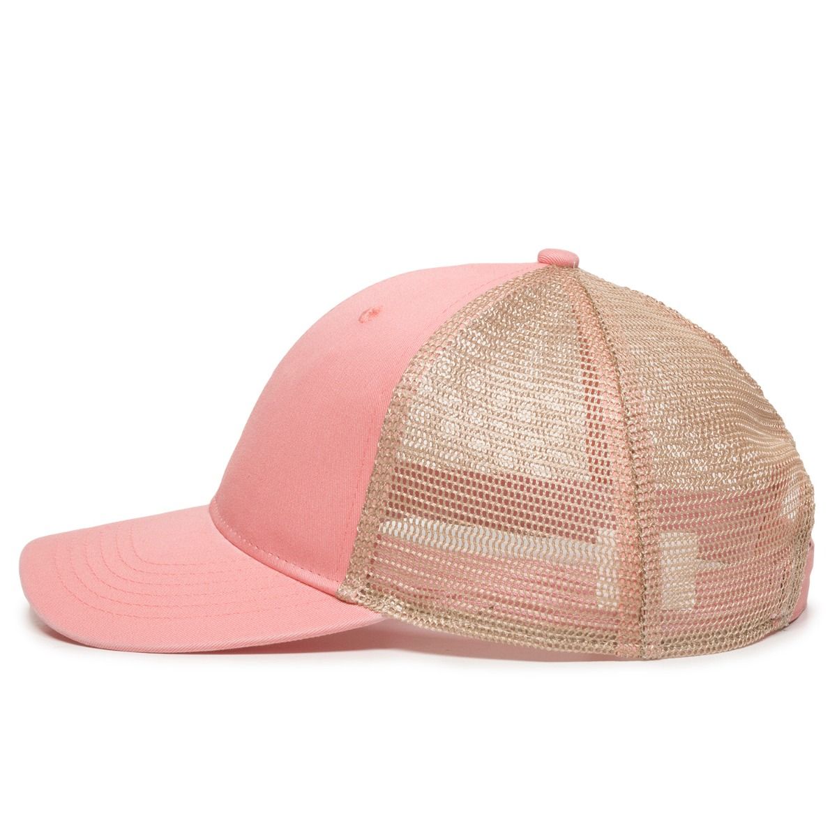 Outdoor Cap PNY-100M Ladies Fit Ponytail Mesh Back Hat