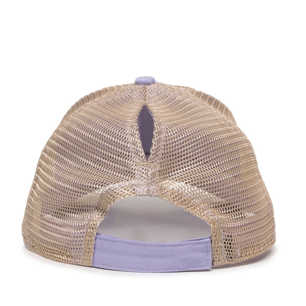 Outdoor Cap PNY-100M Ladies Fit Ponytail Mesh Back Hat