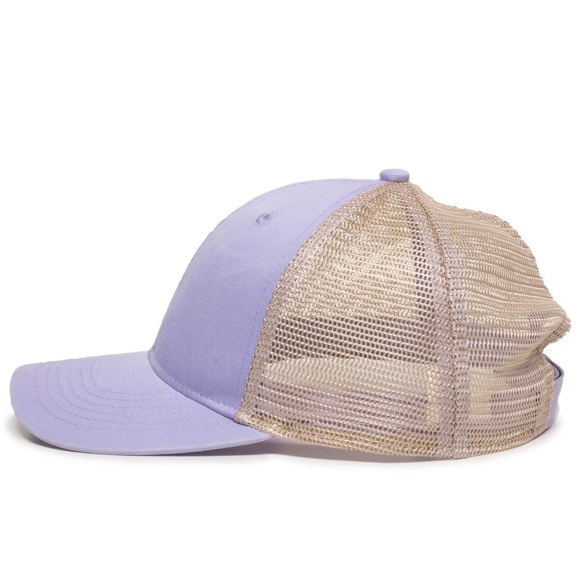Outdoor Cap PNY-100M Ladies Fit Ponytail Mesh Back Hat