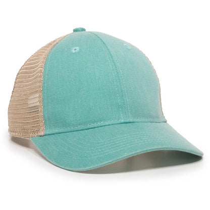 Outdoor Cap PNY-100M Ladies Fit Ponytail Mesh Back Hat