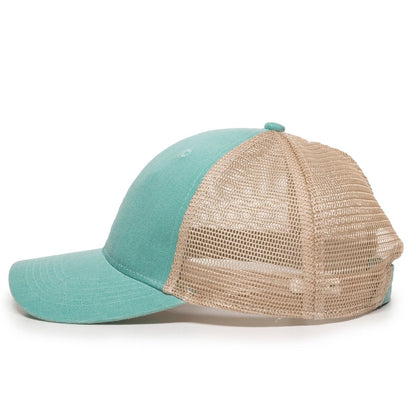 Outdoor Cap PNY-100M Ladies Fit Ponytail Mesh Back Hat