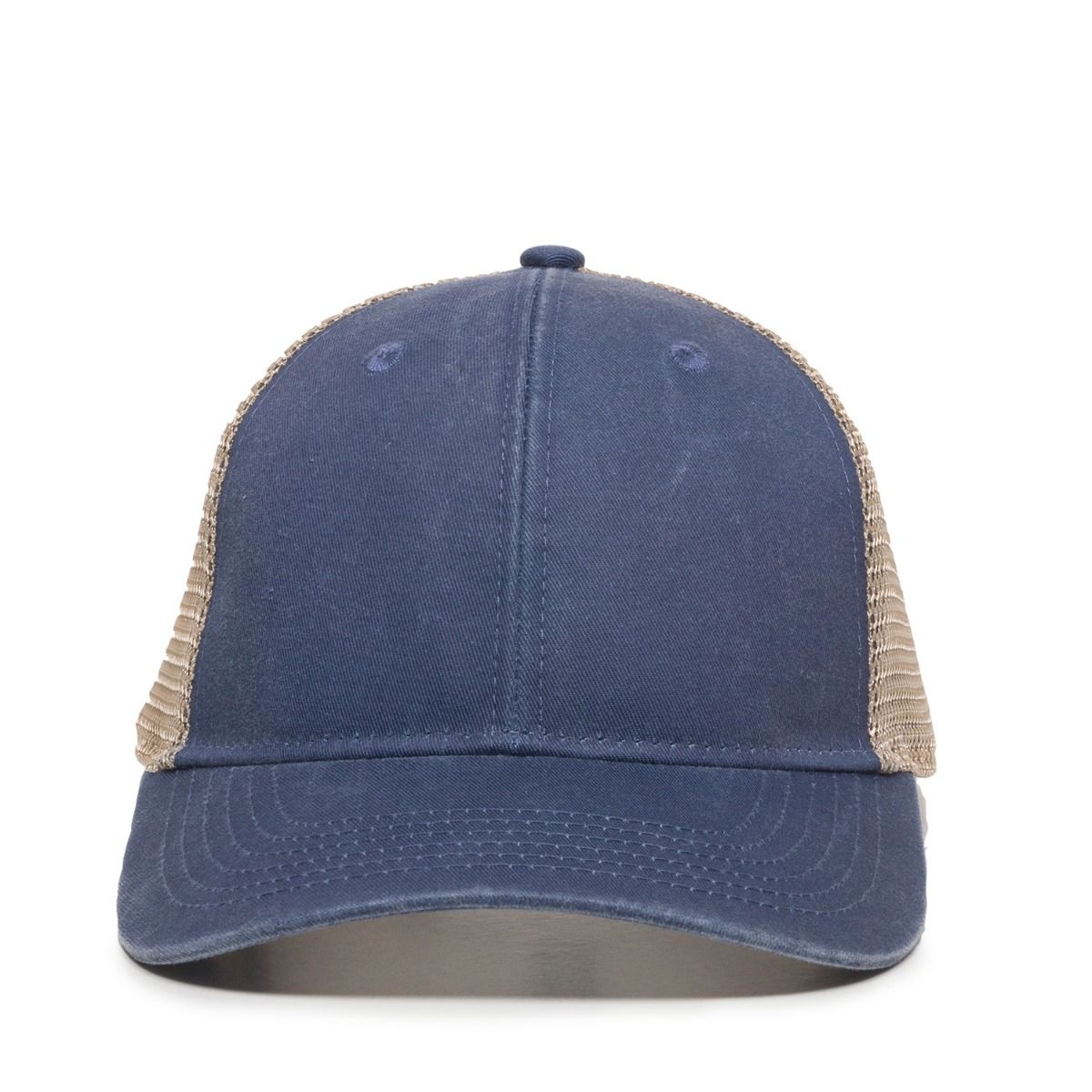 Outdoor Cap PNY-100M Ladies Fit Ponytail Mesh Back Hat