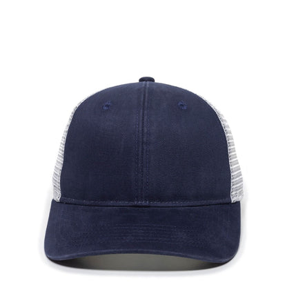 Outdoor Cap PNY-100M Ladies Fit Ponytail Mesh Back Hat