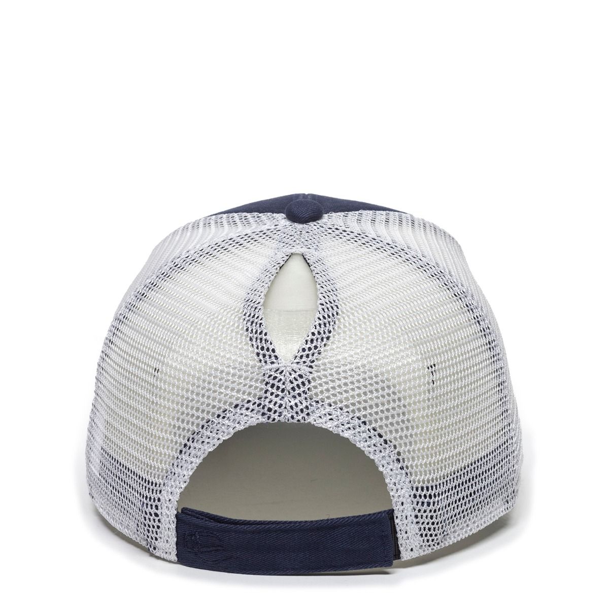 Outdoor Cap PNY-100M Ladies Fit Ponytail Mesh Back Hat