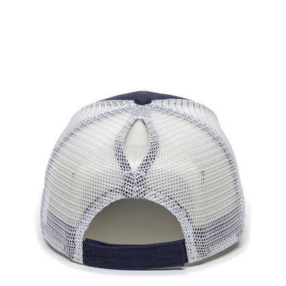 Outdoor Cap PNY-100M Ladies Fit Ponytail Mesh Back Hat