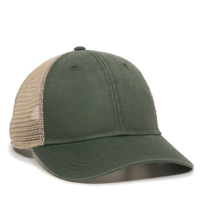 Outdoor Cap PNY-100M Ladies Fit Ponytail Mesh Back Hat