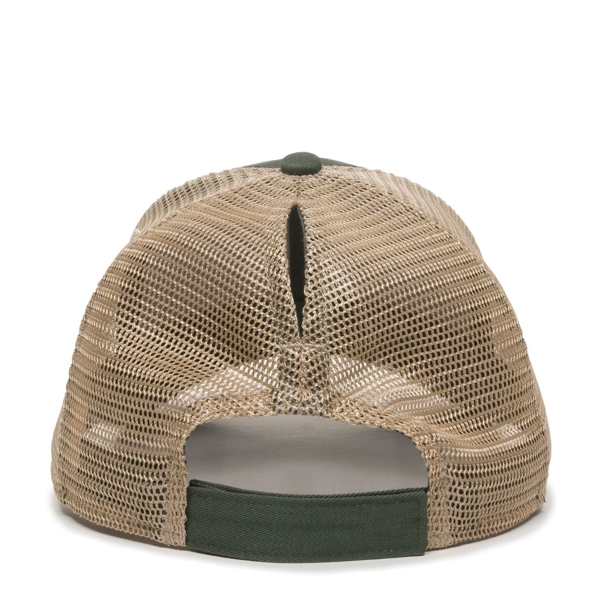 Outdoor Cap PNY-100M Ladies Fit Ponytail Mesh Back Hat