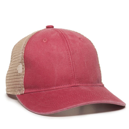 Outdoor Cap PNY-100M Ladies Fit Ponytail Mesh Back Hat