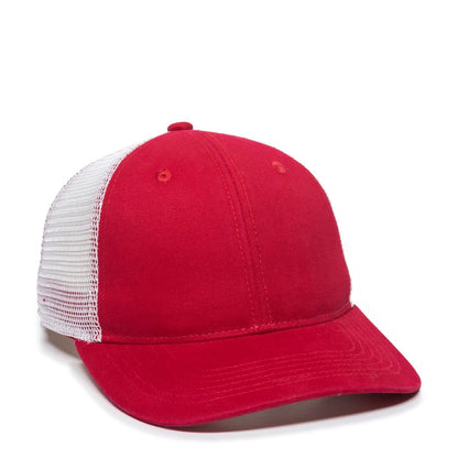 Outdoor Cap PNY-100M Ladies Fit Ponytail Mesh Back Hat