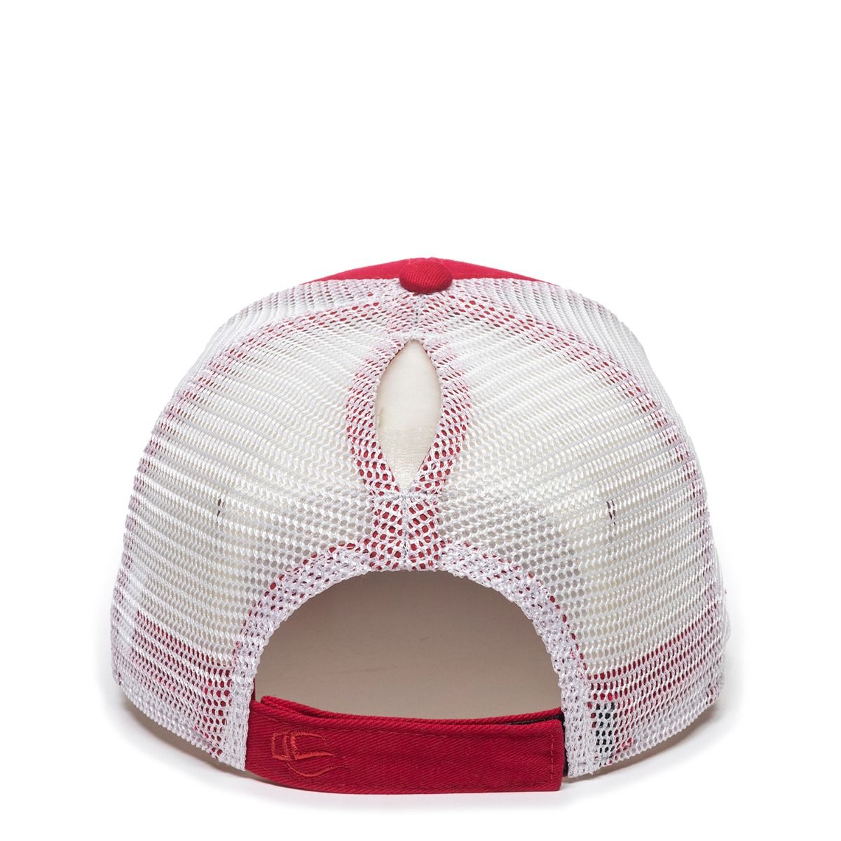 Outdoor Cap PNY-100M Ladies Fit Ponytail Mesh Back Hat