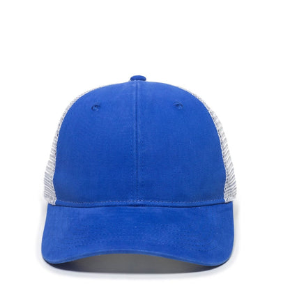 Outdoor Cap PNY-100M Ladies Fit Ponytail Mesh Back Hat