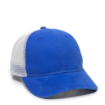 Outdoor Cap PNY-100M Ladies Fit Ponytail Mesh Back Hat