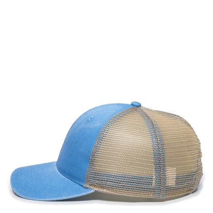 Outdoor Cap PNY-100M Ladies Fit Ponytail Mesh Back Hat