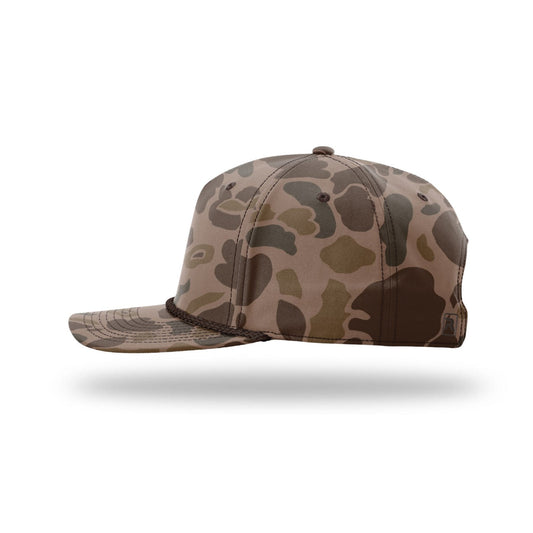 Richardson 258P Printed 5 Panel Classic Rope Cap