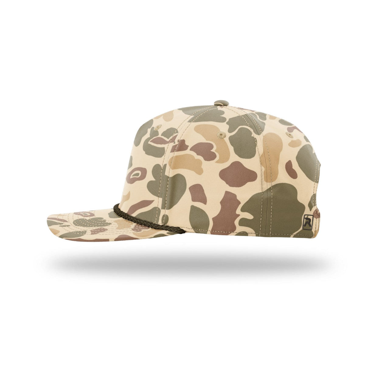 Richardson 258P Printed 5 Panel Classic Rope Cap