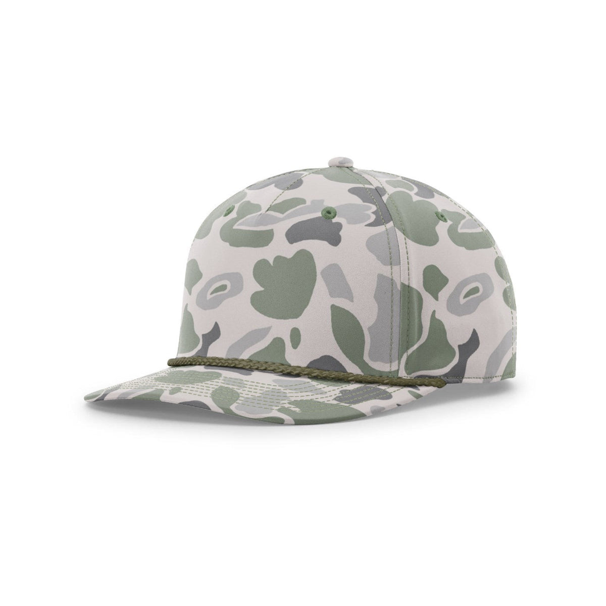 Richardson 258P Printed 5 Panel Classic Rope Cap