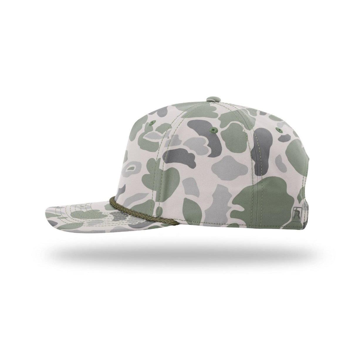 Richardson 258P Printed 5 Panel Classic Rope Cap