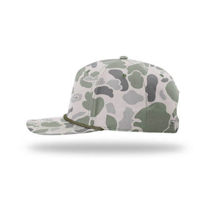 Richardson 258P Printed 5 Panel Classic Rope Cap