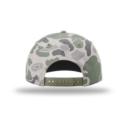 Richardson 258P Printed 5 Panel Classic Rope Cap