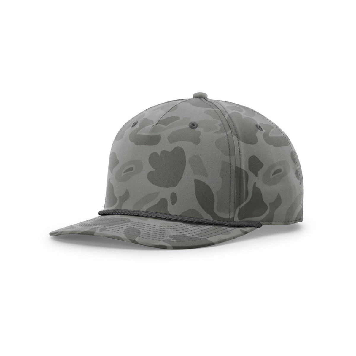Richardson 258P Printed 5 Panel Classic Rope Cap