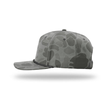 Richardson 258P Printed 5 Panel Classic Rope Cap