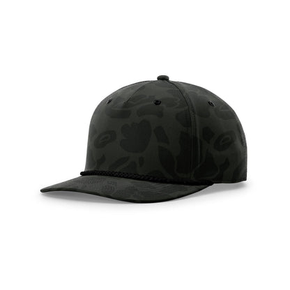 Richardson 258P Printed 5 Panel Classic Rope Cap