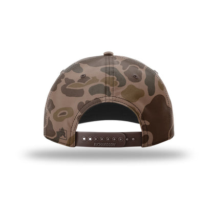 Richardson 258P Printed 5 Panel Classic Rope Cap