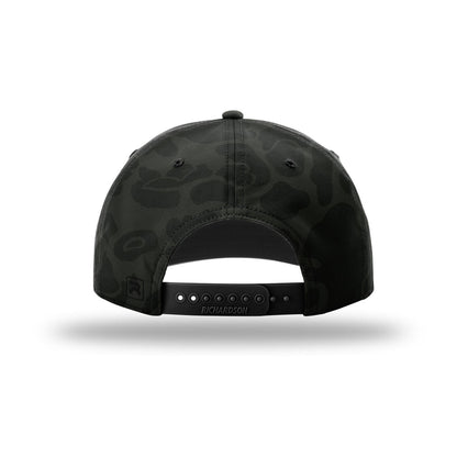Richardson 258P Printed 5 Panel Classic Rope Cap