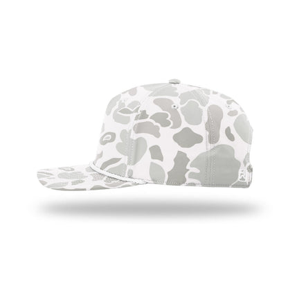 Richardson 258P Printed 5 Panel Classic Rope Cap