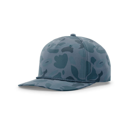 Richardson 258P Printed 5 Panel Classic Rope Cap