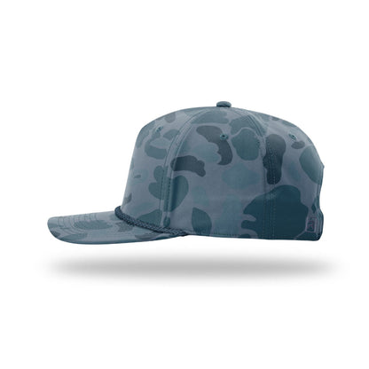 Richardson 258P Printed 5 Panel Classic Rope Cap