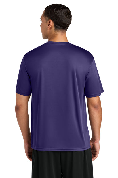 Purple A4 Cooling Performance Short Sleeve Tee A4N3142