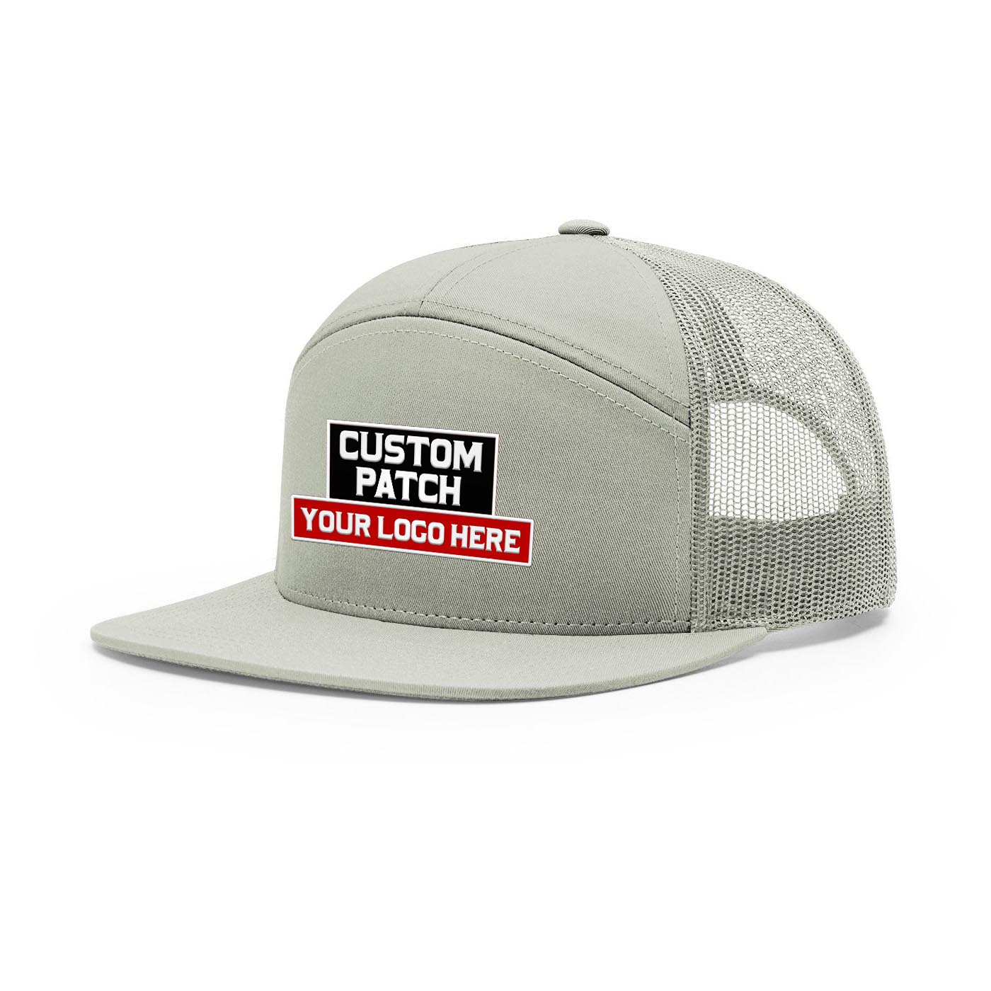 Custom Patch Richardson 168 7-Panel Trucker Hat