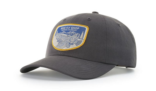Richardson R65S - Relaxed Twill Snapback Cap - Blank