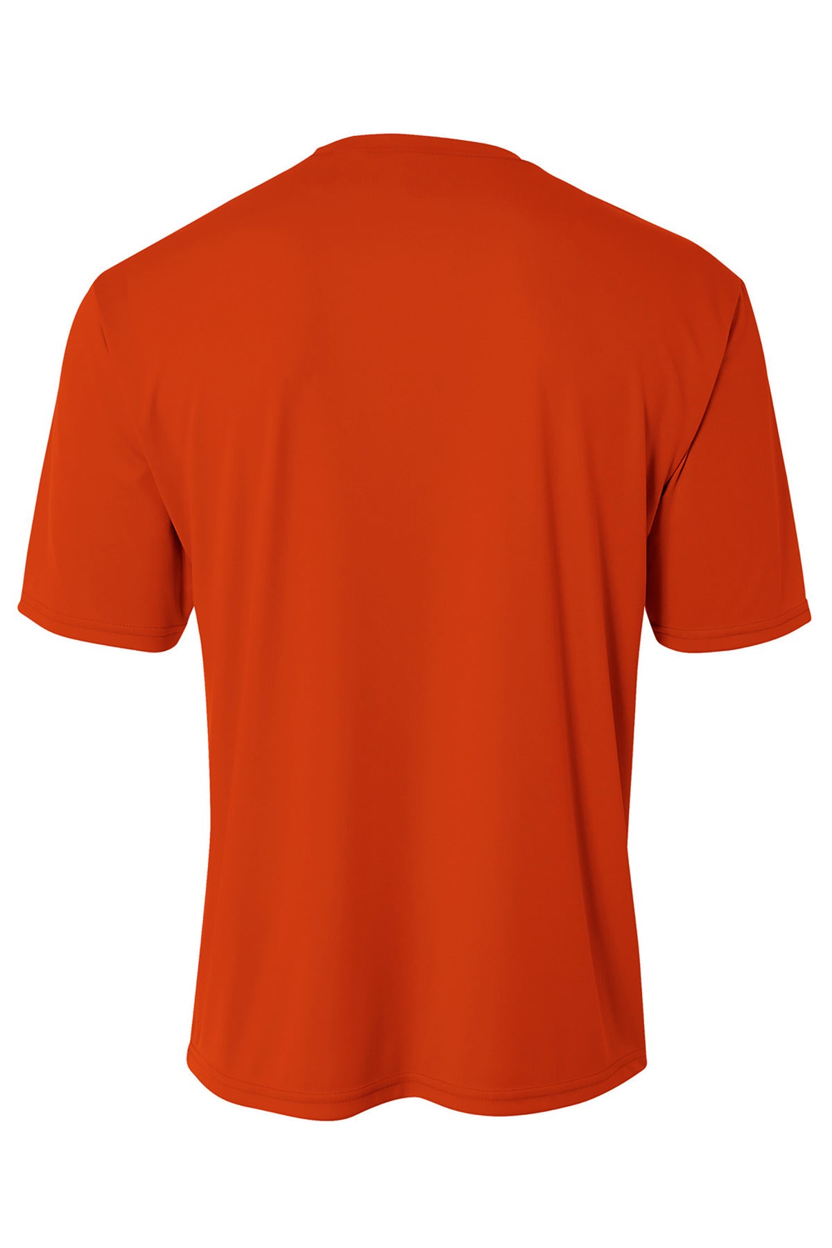 Rear View of AthlOrange A4 Cooling Performance Short Sleeve Tee A4N3142