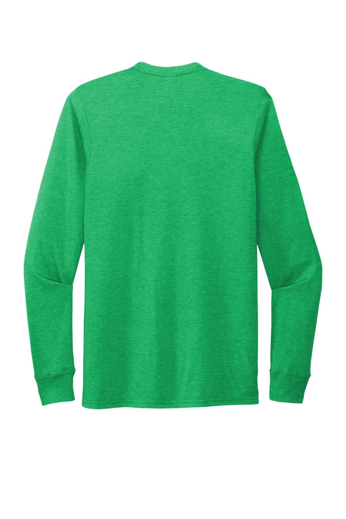 Rear View of Enviro Green Allmade Unisex Tri-Blend Long Sleeve Tee AL6004