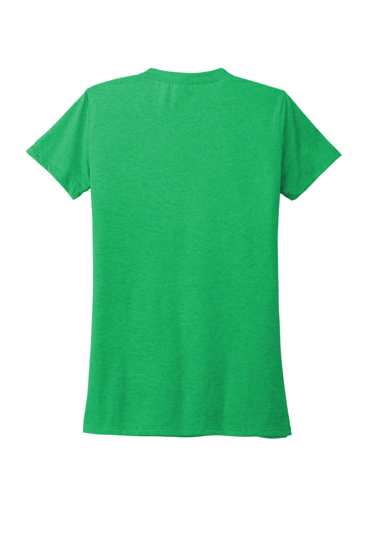 Rear View of Enviro Green Allmade Women's Tri-Blend Tee AL2008