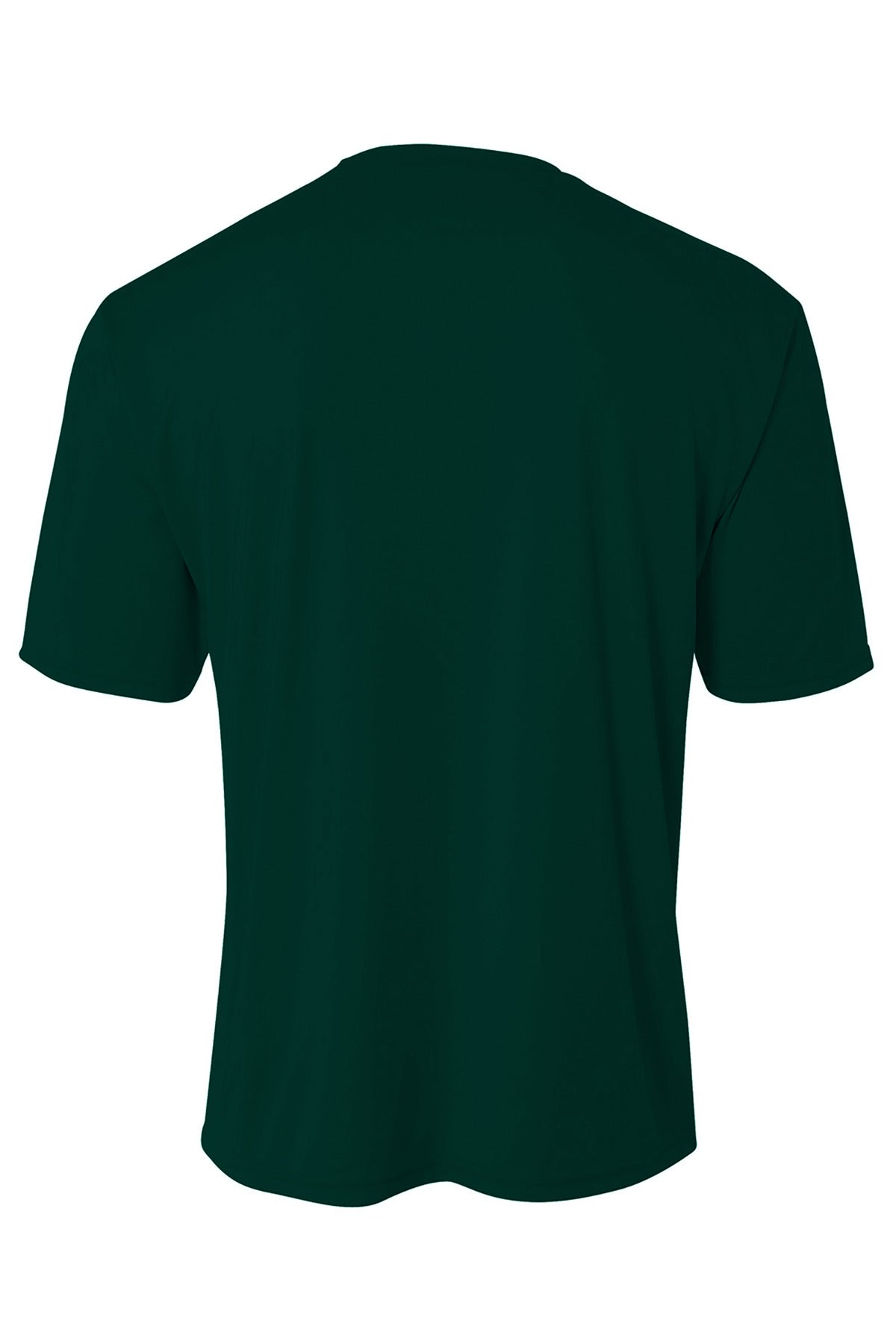 Rear View of FOREST A4 Cooling Performance Short Sleeve Tee A4N3142